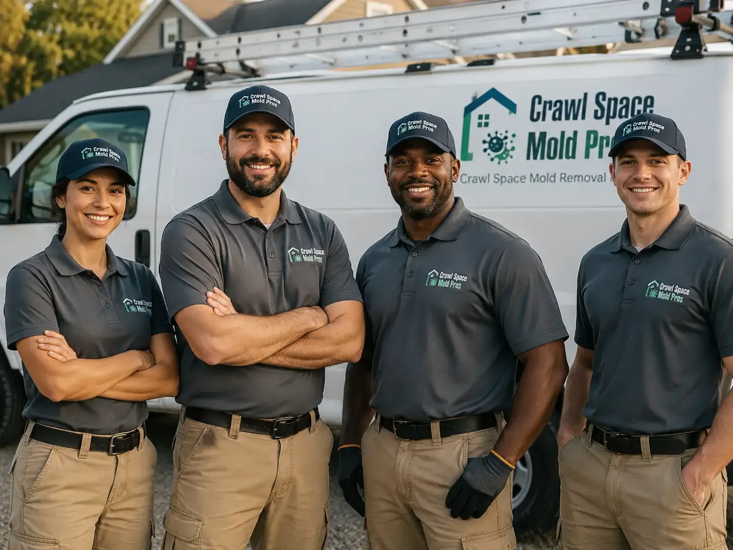 Crawl Space Mold Removal company in Council, ID